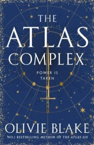 The Atlas Complex (The Atlas, #3) by Olivie Blake
